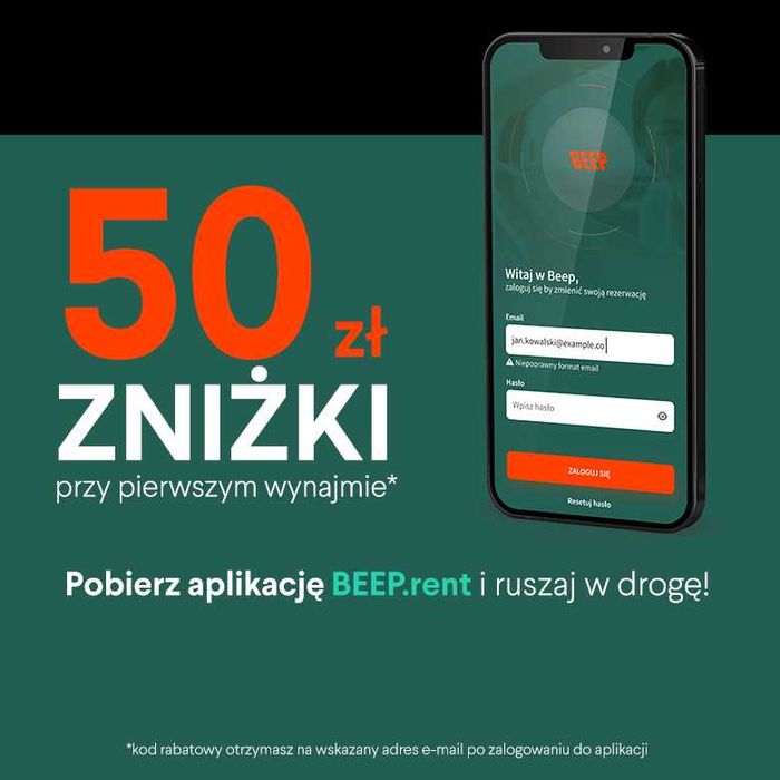Wynajem aut | Wypożyczalnia samochodów | Bez limitu km | Tanio