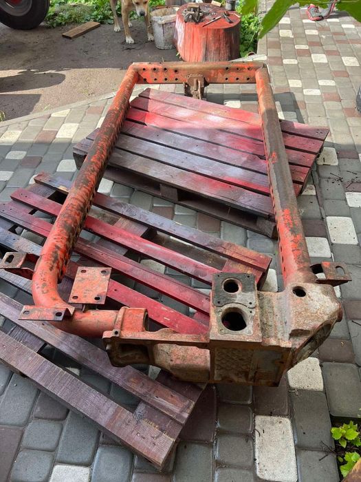 Рама на трактор Т16