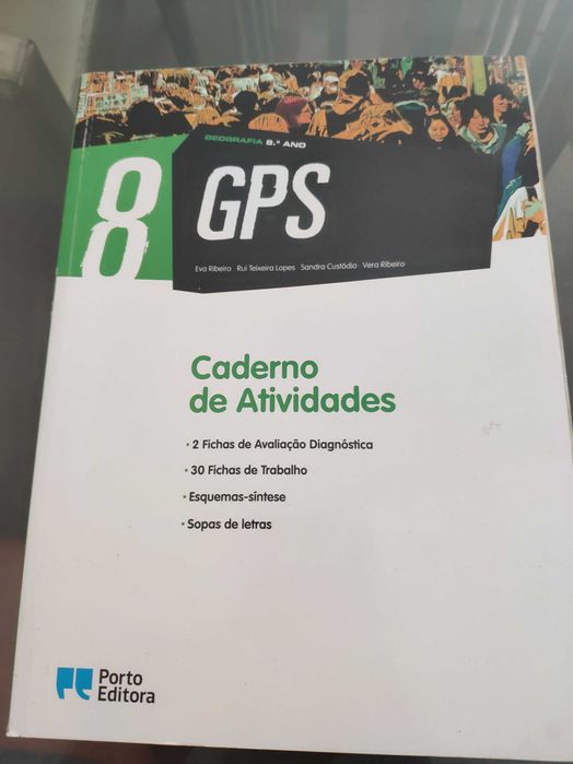 Geografia 8⁰ ano - GPS Caderno de Atividades
