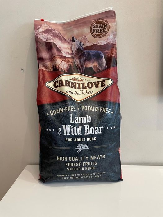Сухий корм для собак Carnilove Lamb & Wild Boar 12 кг ADULT