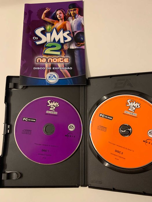 Os Sims 2 - Na noite (PC) [Pack de Expansão]