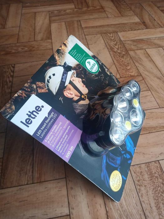 Latarka czołowa Lethe Works 500 lm LED