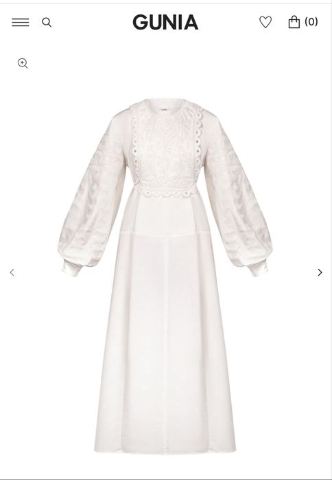 Сукня Лукія Gunia project розмір М