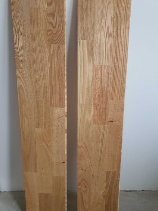 Deska barlinecka dąb czerwony