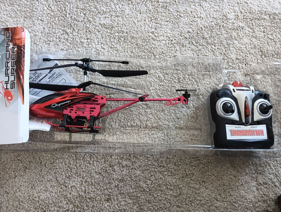 Helicóptero RC Xceler8 Hurricane Surfer NOVO!