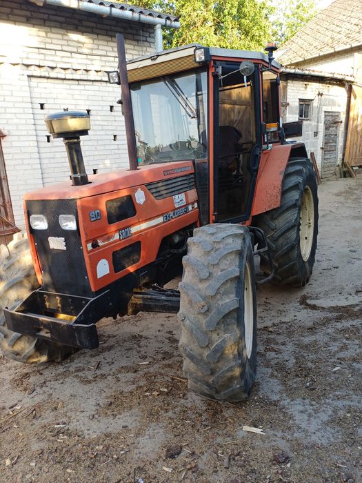 Same explorer 80 4x4