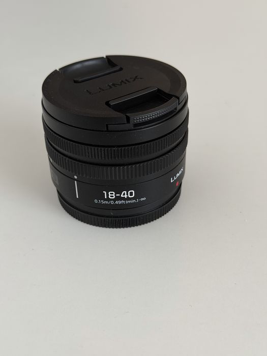 Об'єктив Lumix S 18-40mm L Mount full frame