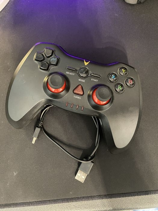 Game pad joy pad kontrolej joystick przewodowy