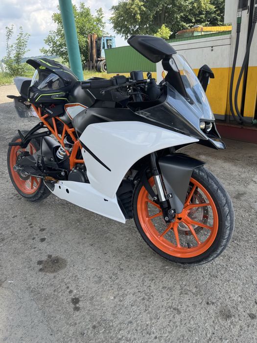 Ktm rc 390 2015 р