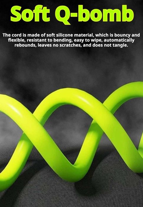 Кабель Type-c to Type-c 60W 2м