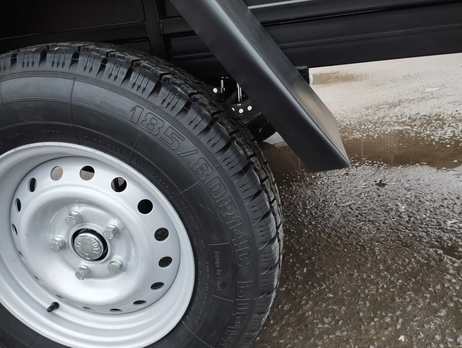 Новий бортовий причіп на 1500кг, легковий причіп, прицеп, причеп.