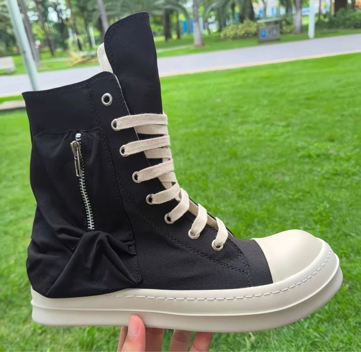 DRKSHDW Cargo Ramones High-Top Sneakers рик овенс рамоны