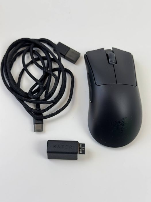 Бездротова ігрова комп'ютерна миша Razer DeathAdder V3 Pro Black