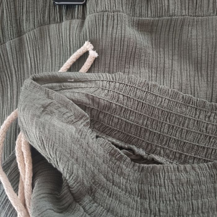 Khaki długa spódnica maxi boho – rozmiar uniwersalny” S/M/L