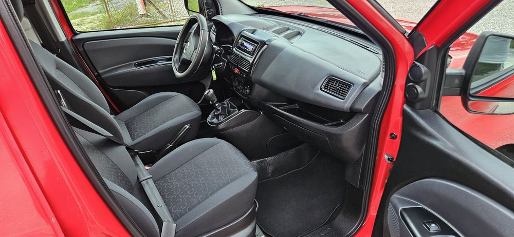 FIAT DOBLO 2012 R 1.6 Diesel.Klima.Dobrze Utrzymany.Raty.