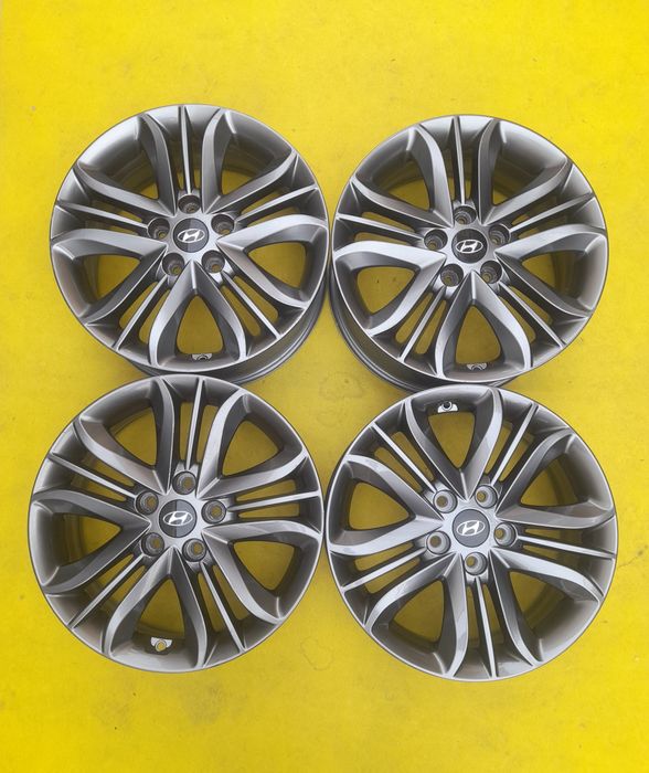 Jantes 17" 5x114.3 Hyundai Originais  Tucson  i30  Sonata  ix35