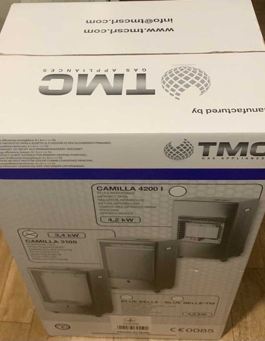 Газовий каталітичний обігрівач Camilla 3100