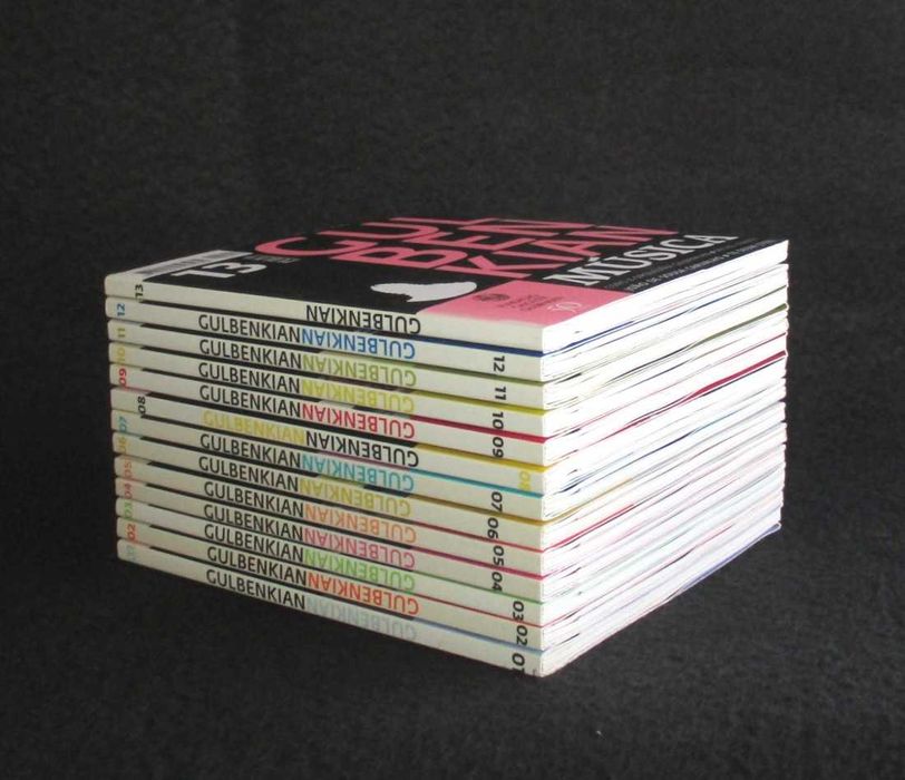 Livros CD Colecção Gulbenkian Arte Música Público 13 Volumes Completo