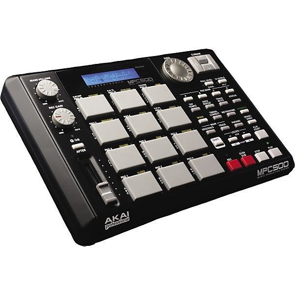 Akai MPC 500 – RAM Expandida + Cartões + Peças (Aceito Trocas)