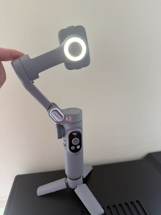 Стабилизатор трехосевой AOCHUAN SMART X Pro Grеy