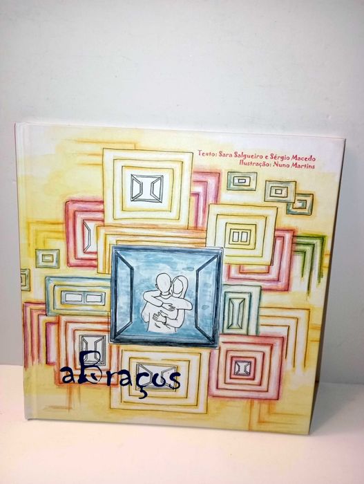 Abraços - livro infantil