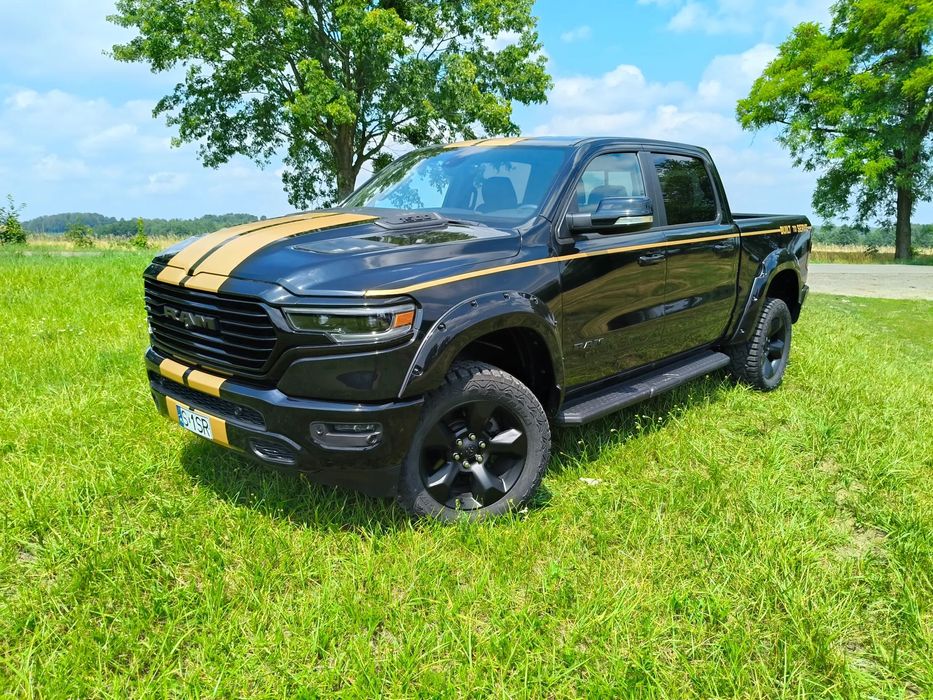 Dodge RAM Dodge RAM Dodge Ram 1500, przebieg 11000 km, miękka hybryda, SEJF