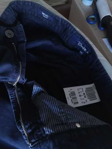 Джинсы (chino Atelier Gardeur Germany w36 stretch navy.