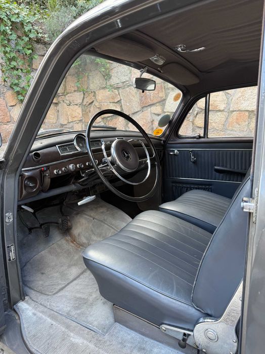 1961 MERCEDES-BENZ clásico Ponton 190db