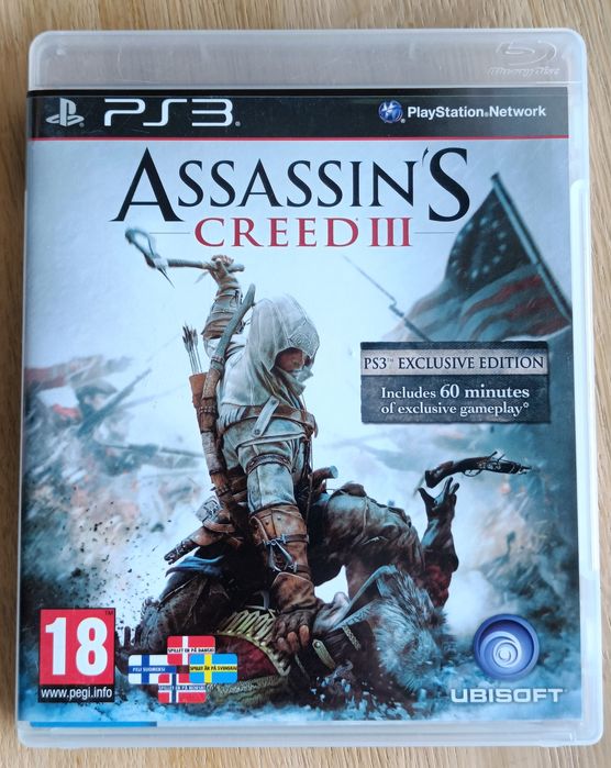 Assassin's Creed III PS3