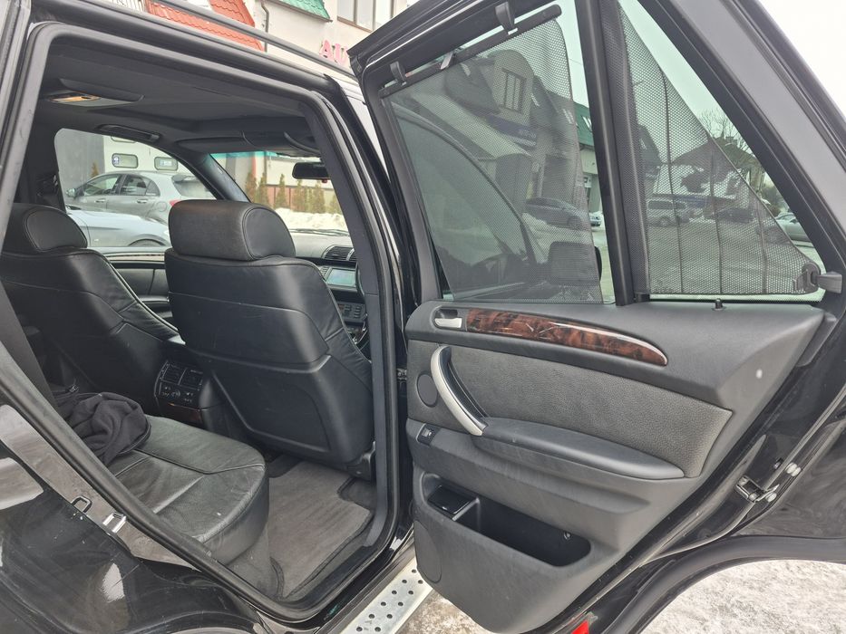 BMW x5 E53 4.4 benzyna automat M62 anglik