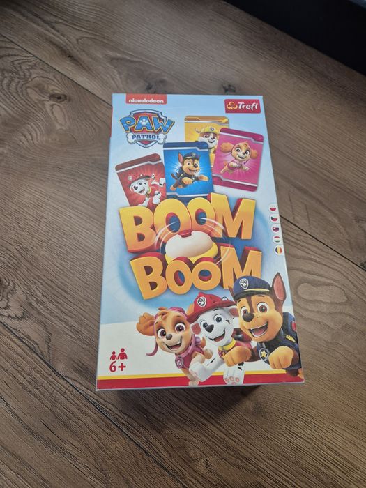 Gra Boom Boom psi patrol