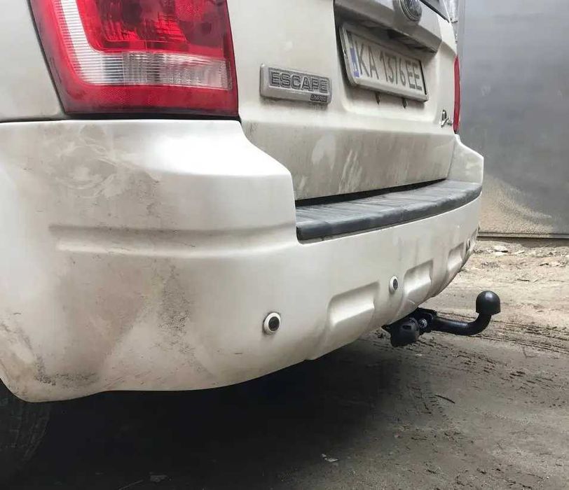 ФАРКОП на Ford Escape / Kuga (Форд Ескейп). Посилений тяговий крюк.