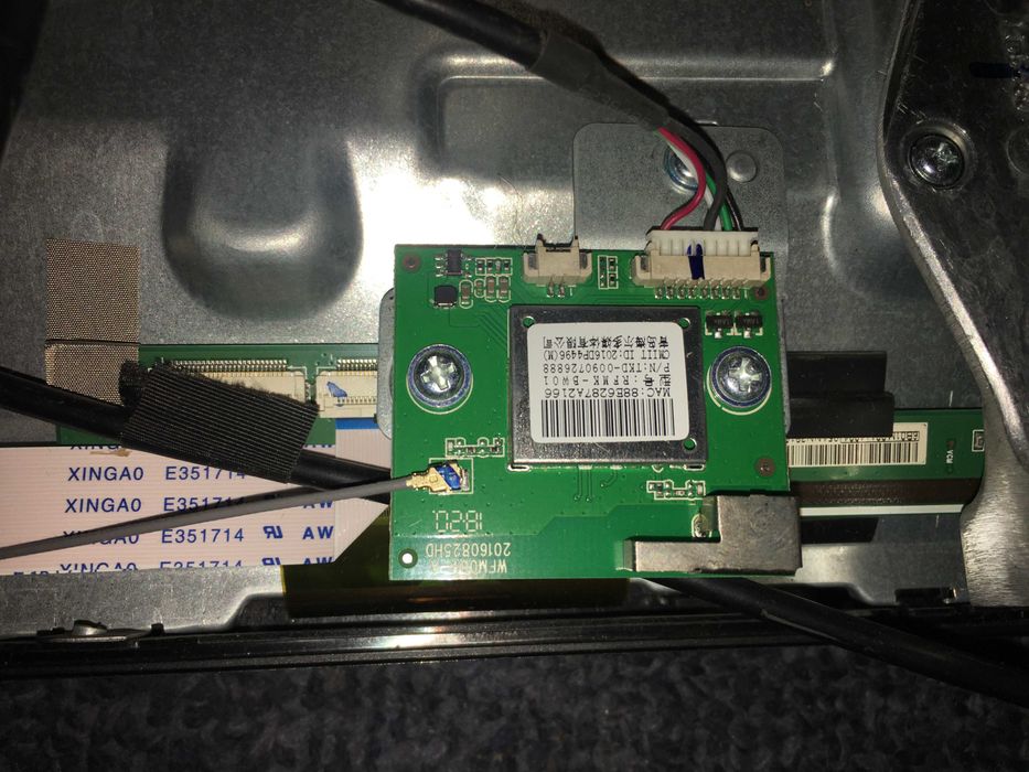 XIAOMI WF-M63B-UWF1 RFMK-BW01 ST3151A07-1-XC-3 40FR50BU V400HJ6-PE1