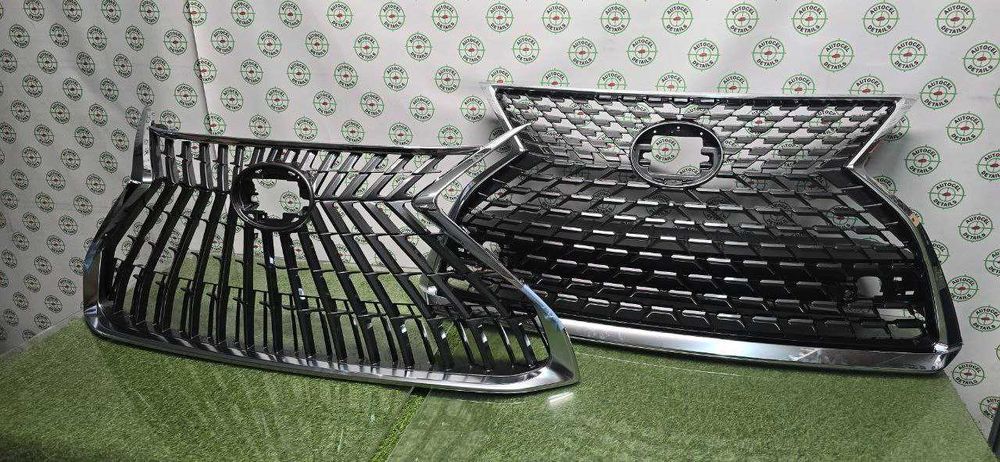 Гратка решітка радіатора Лексус РХ НХ ЛХ ЕС ЖХ Lexus RX NX LX ES GX