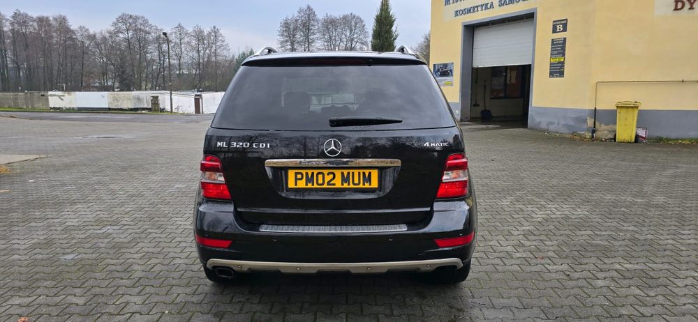 Mercedes Benz  W164 ML 320 CDI 2009 Rok  4x4 225ps Anglik