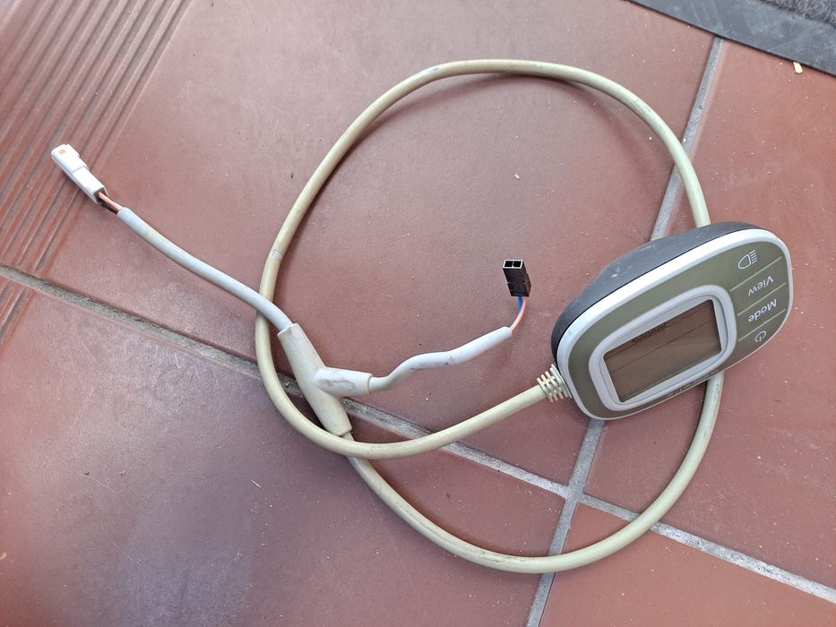 Wyświetlacz do roweru elektrycznego
