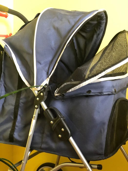 Wózek transporter dla kota / psa