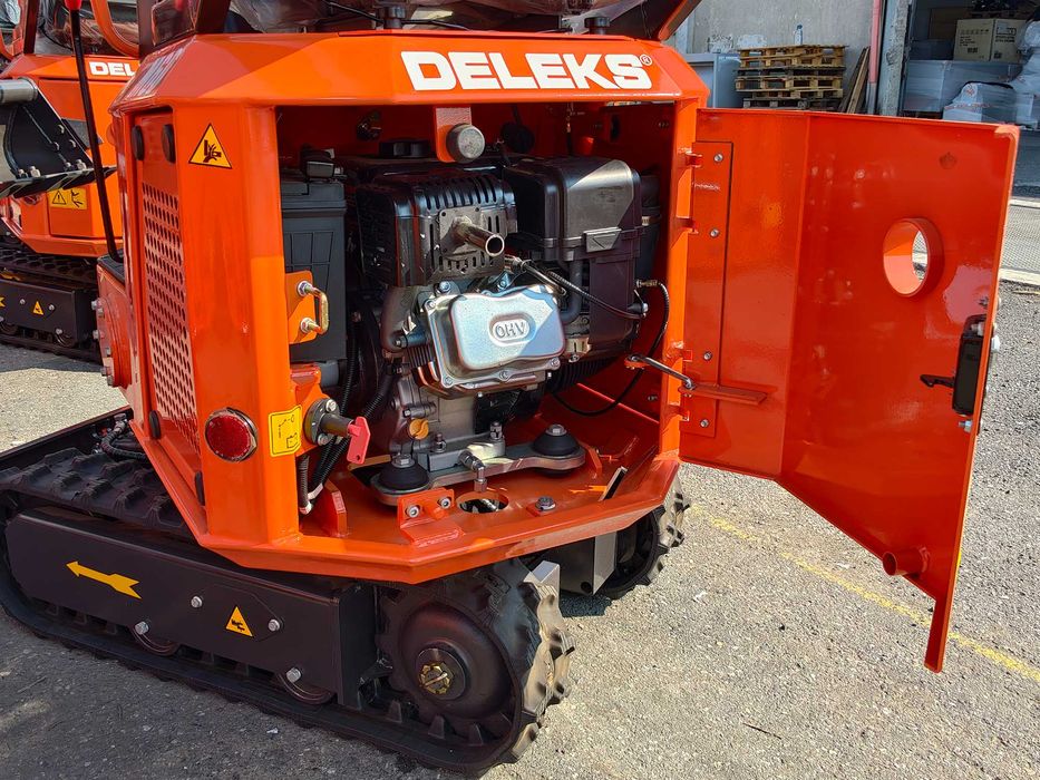 Mini Giratória 665kg DELEKS M60 - Nova - *IVA INCLUSO + PORTES GRATIS*
