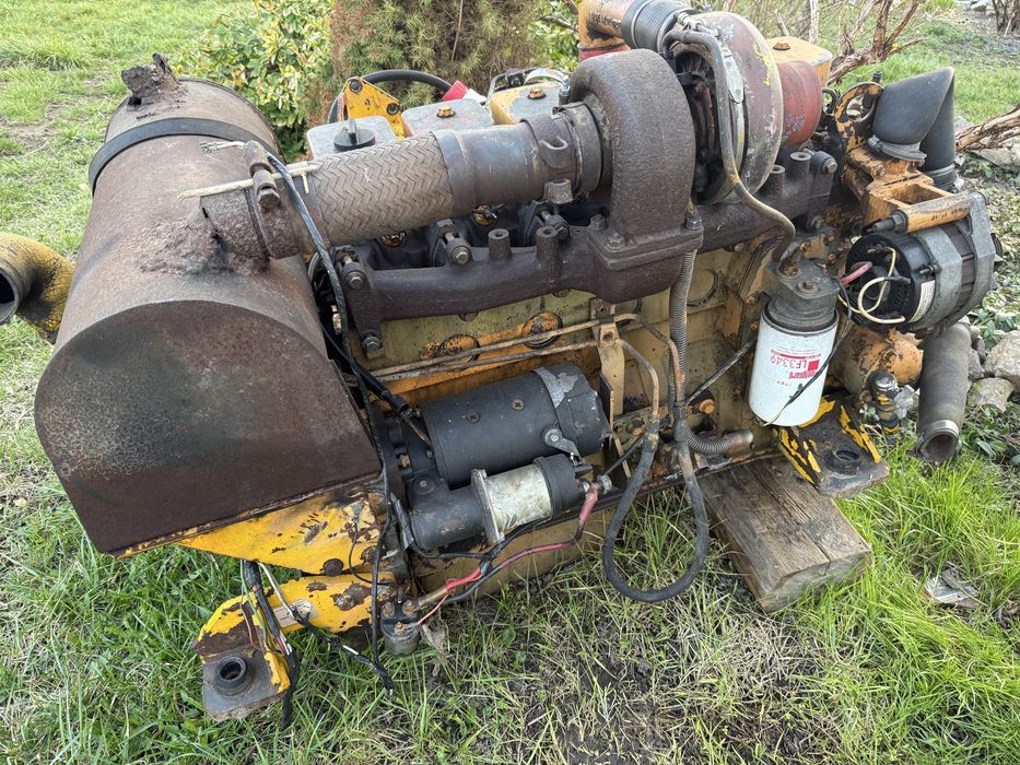 Silnik cummins 6 cylindrowy turbo