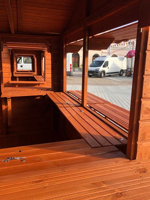 domek kiosk handlowy stragan producent
