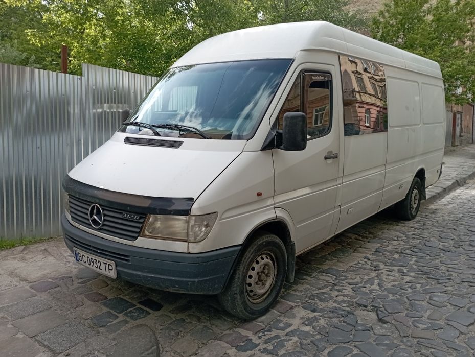 Продам Мерседес Спрінтер 312 ТДІ 2.9