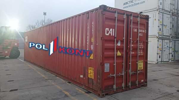 Kontener morski - 12 metrowy, 40 HC - sprzedam-EP