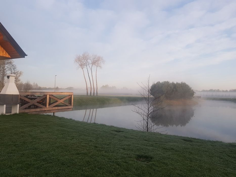 Wynajem domków basen,jacuzzi, sauna, tenis, TRZY STAWY Wędkarstwo