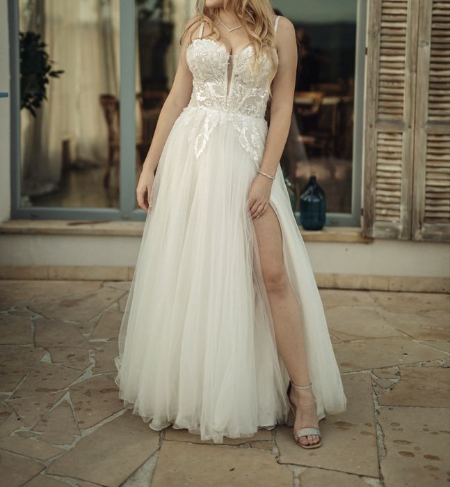 Suknia ślubna glaumour