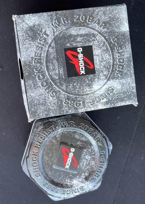 Casio g-shock ga b-001