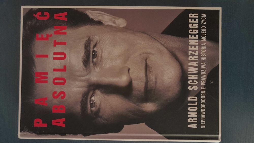 Pamięć absolutna - Arnold Schwarzenegger