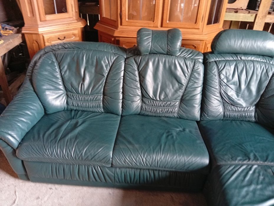 Narożnik, rogówka, sofa z funkcją spania