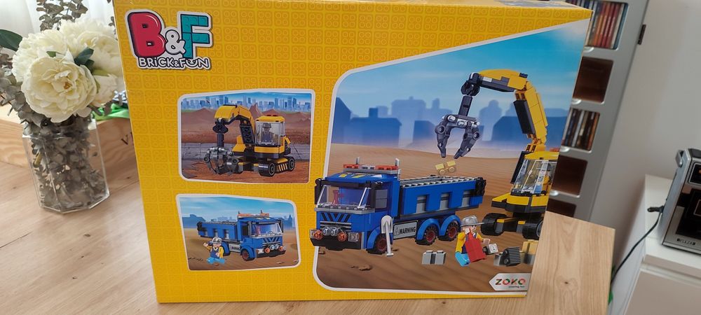 Lego Brick&Fun novo