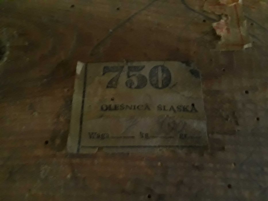 Stary Manekin Krawiecki - Retro Oryginał Polski lata 50 te