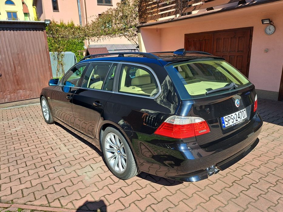 BMW E61 525D 2007r